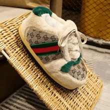 Load image into Gallery viewer, Sneaker Slippers  gucci inspired  unisex for adults&amp;kids - DON GREAT
