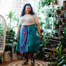 Load image into Gallery viewer, The Original Sari Wrap Skirt - DON GREAT
