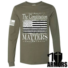 Load image into Gallery viewer, THE CONSTITUTION MATTERS LONG SLEEVE
