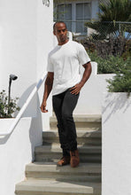 Load image into Gallery viewer, The Original Men's Bamboo Viscose/Organic Cotton Short Sleeve T-Shirt - Classic Cut
