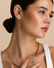 Load image into Gallery viewer, Delicate Threader Hoop Earrings
