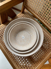 Load image into Gallery viewer, Tiga Woven Nesting Bowls

