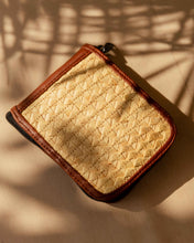 Load image into Gallery viewer, Cove Rattan &amp; Canvas Eco Tote Bag
