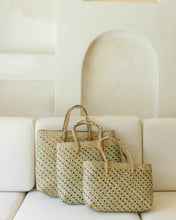 Load image into Gallery viewer, Cove Rattan Beach Tote Bag
