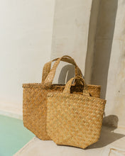 Load image into Gallery viewer, Isla Woven Tote Bag
