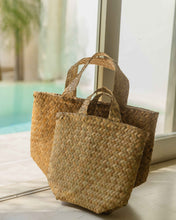 Load image into Gallery viewer, Isla Woven Tote Bag
