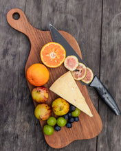 Load image into Gallery viewer, Teak Wavy Charcuterie Boards
