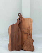 Load image into Gallery viewer, Teak Wavy Charcuterie Boards
