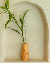 Load image into Gallery viewer, Teak Wavy Vases
