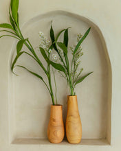Load image into Gallery viewer, Teak Wavy Vases
