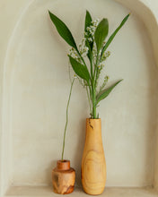 Load image into Gallery viewer, Teak Flower Vases
