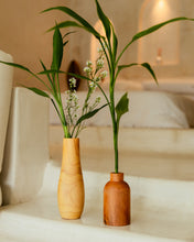 Load image into Gallery viewer, Teak Flower Vases
