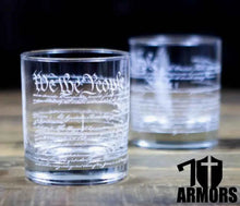 Load image into Gallery viewer, WE THE PEOPLE WHISKEY GLASS
