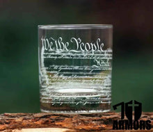 Load image into Gallery viewer, WE THE PEOPLE WHISKEY GLASS
