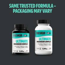 Load image into Gallery viewer, Organic Mushroom Complex Supplement Capsules - DON GREAT
