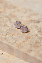Load image into Gallery viewer, Wildflower Gold Stud Earrings
