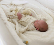 Load image into Gallery viewer, Cotton Front flap Onesie | Stripe
